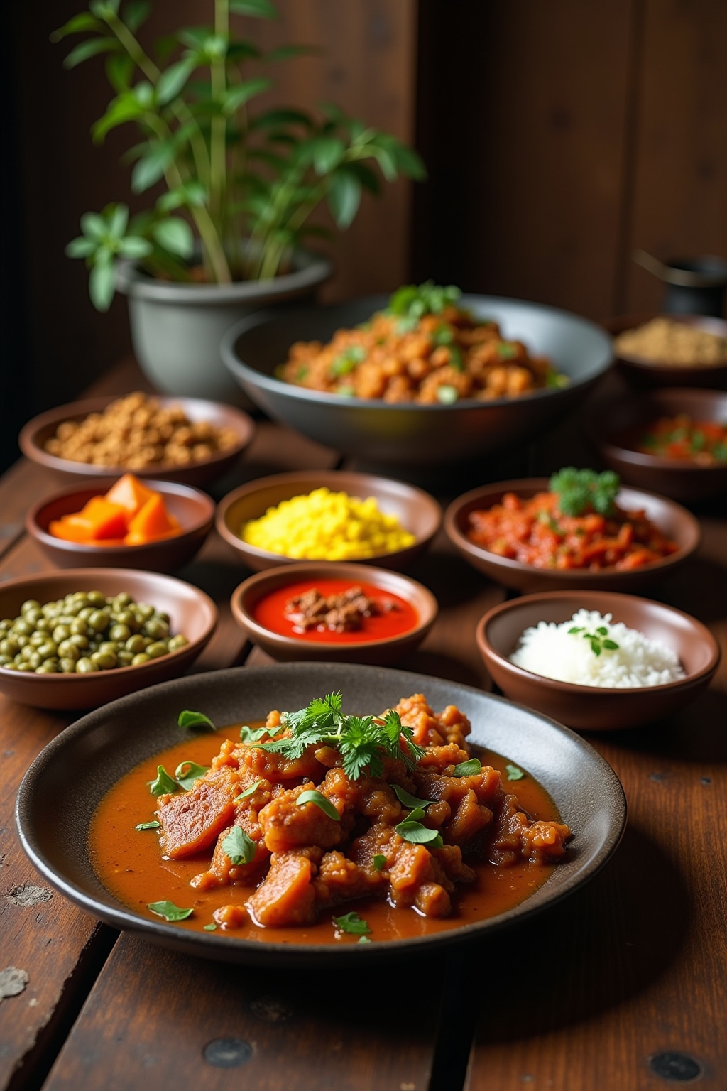 Indonesian Dinner Recipes-Titel