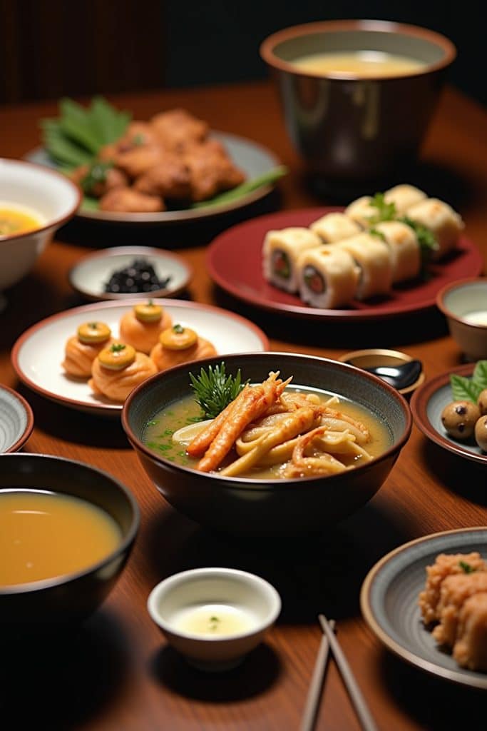 Japanese Dinner Recipes-Titel