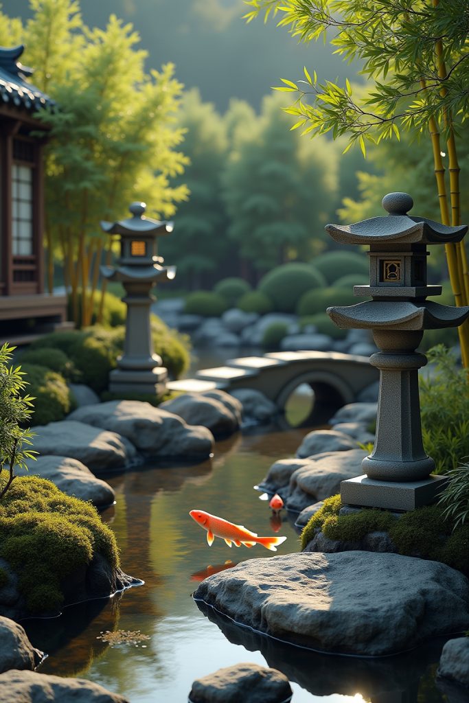 Japanische Gartendeko ideen-Titel