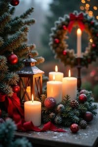 Klassische Gartendeko Ideen für Advent-Titel