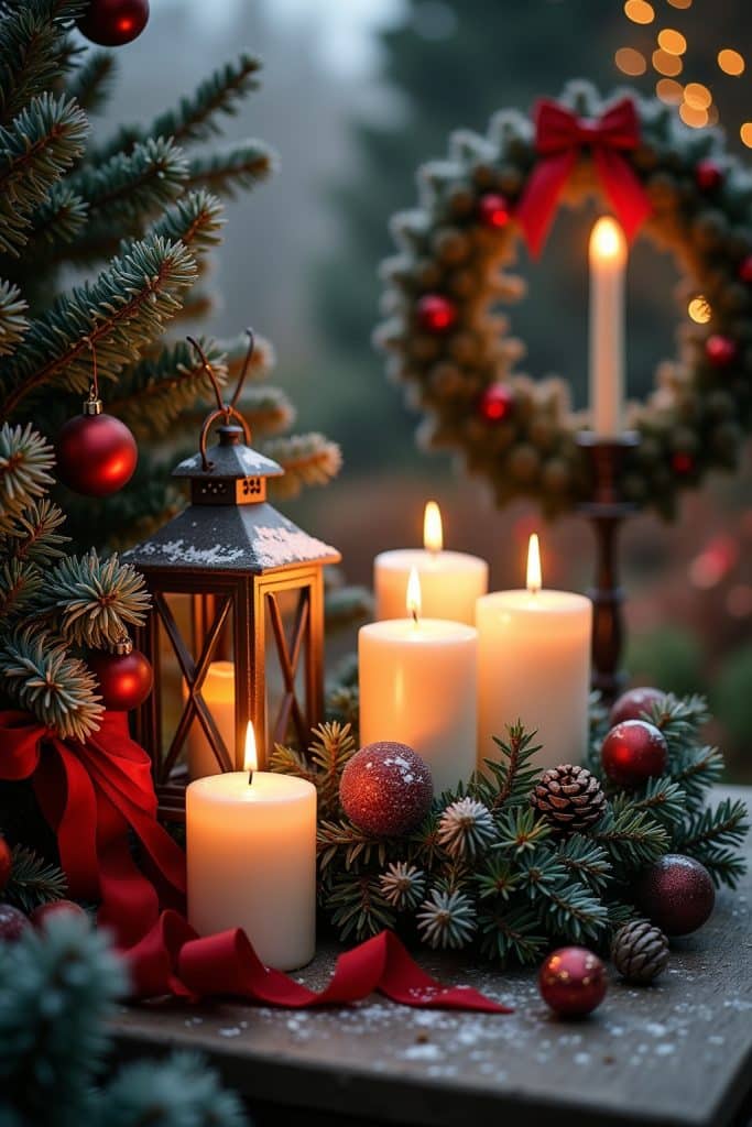 Klassische Gartendeko Ideen für Advent-Titel