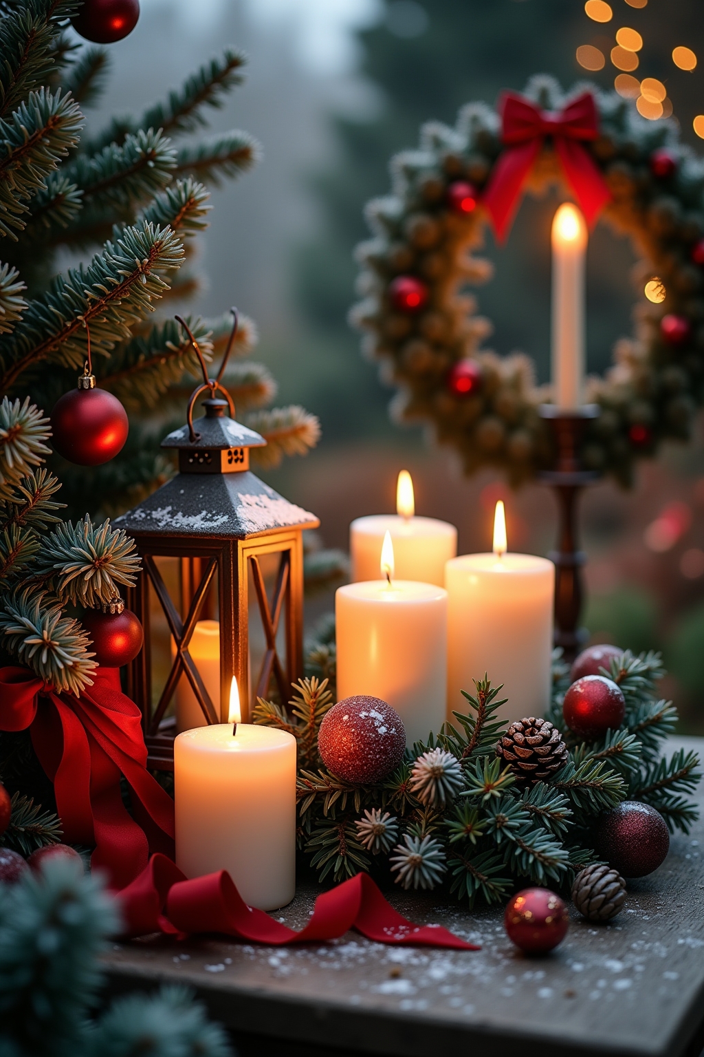 Klassische Gartendeko Ideen für Advent-Titel