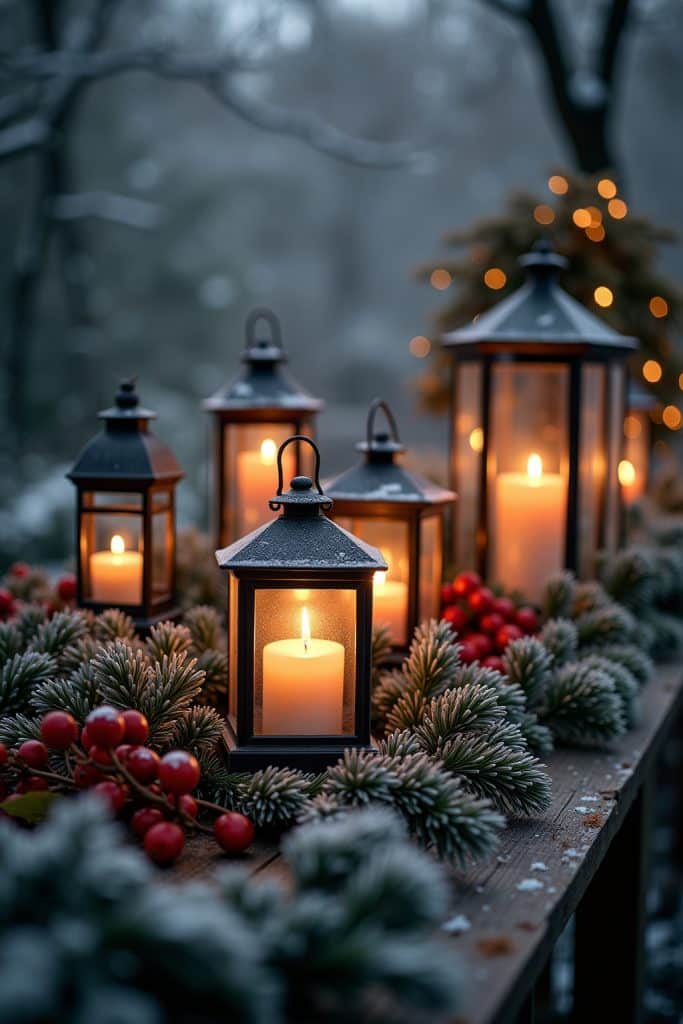Klassische Gartendeko Ideen für Advent-Titel