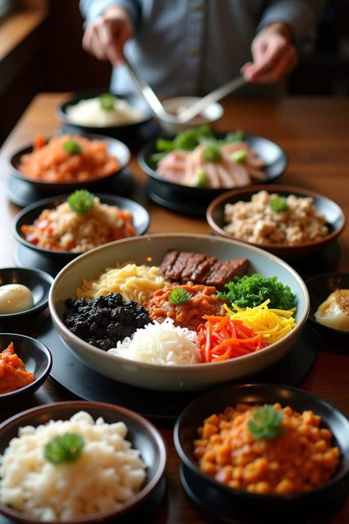Korean Dinner Recipes-Titel