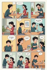 Lustige Sprüche über Alltagslogik-Titel