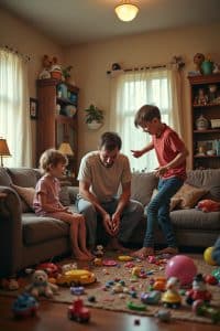 Lustige Sprüche über Chaosfamilien-Titel