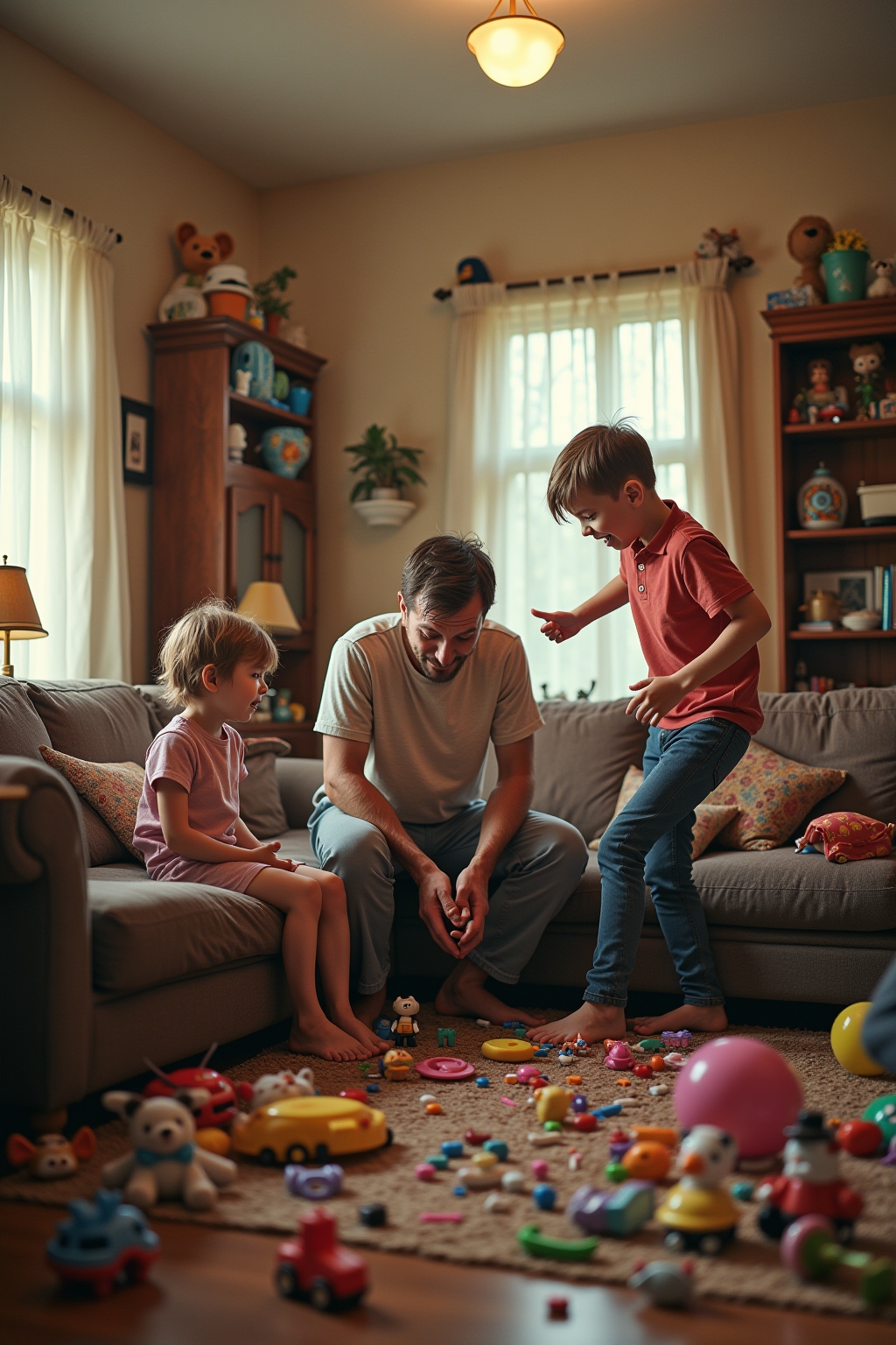 Lustige Sprüche über Chaosfamilien-Titel