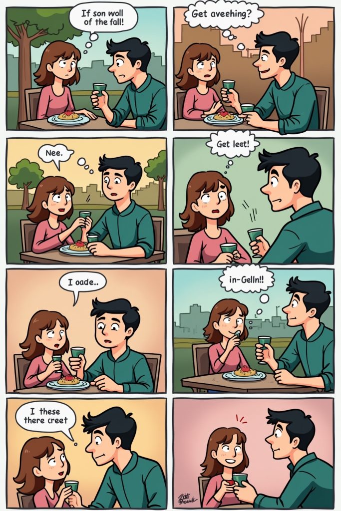 Lustige Sprüche über Dating Fails-Titel