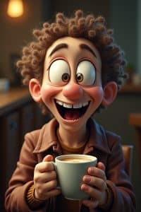 Lustige Sprüche über Kaffeejunkies-Titel