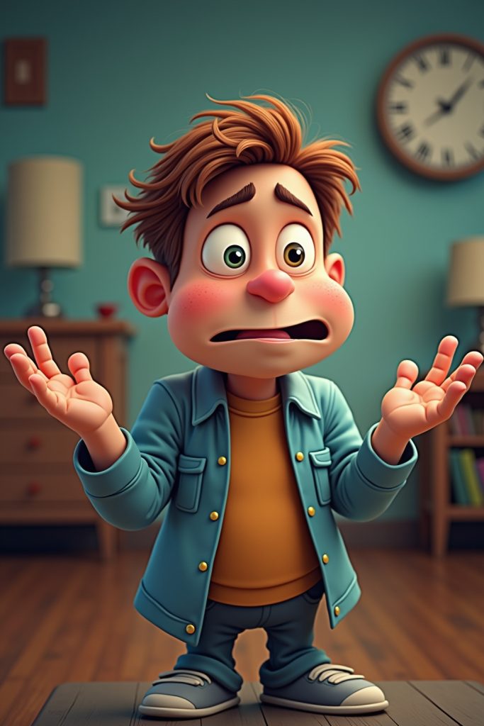 Lustige Sprüche über Ungeduld-Titel