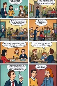 Lustige Sprüche über Verplantheit-Titel