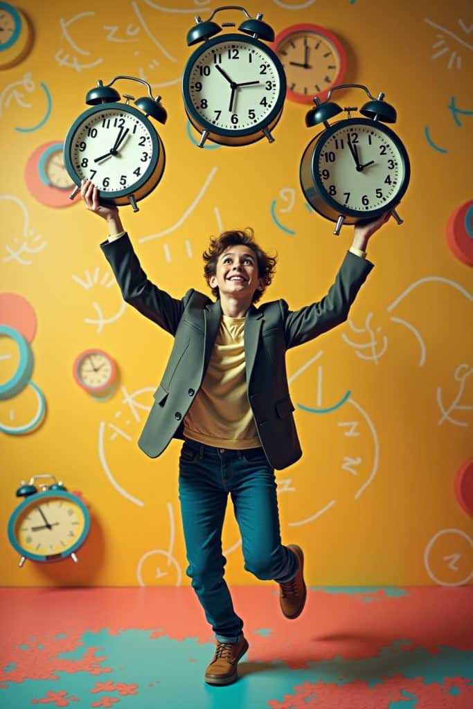 Lustige Sprüche über Zeitdruck-Titel