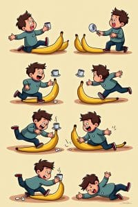 Lustige Sprüche über unfreiwillige Comedy-Titel