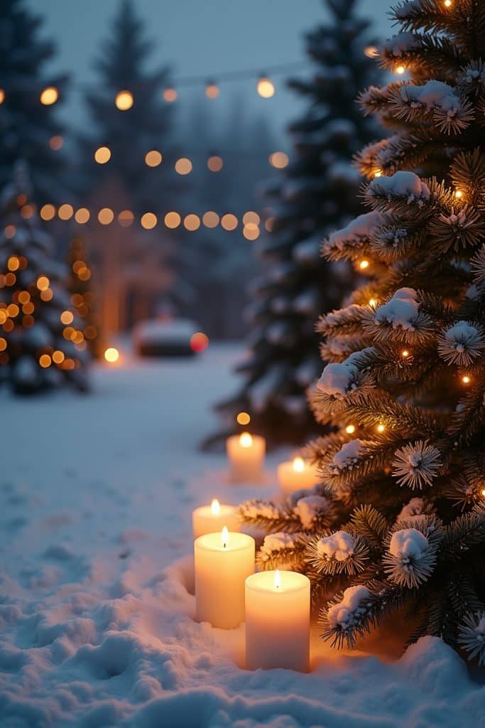 Moderne Gartendeko Ideen für Advent-Titel