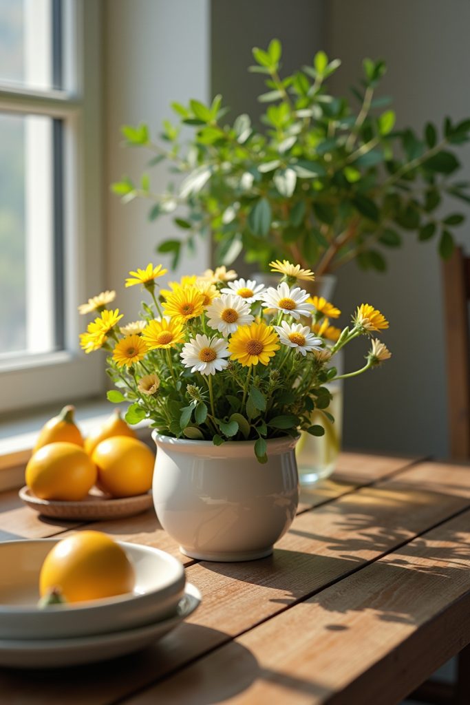 Natürliche Primeln Deko Ideen-Titel