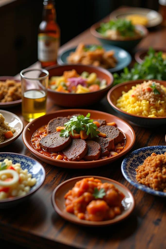 Peruvian Dinner Recipes-Titel