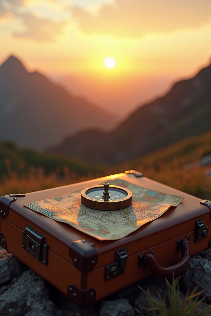 Reise Sprüche-Titel