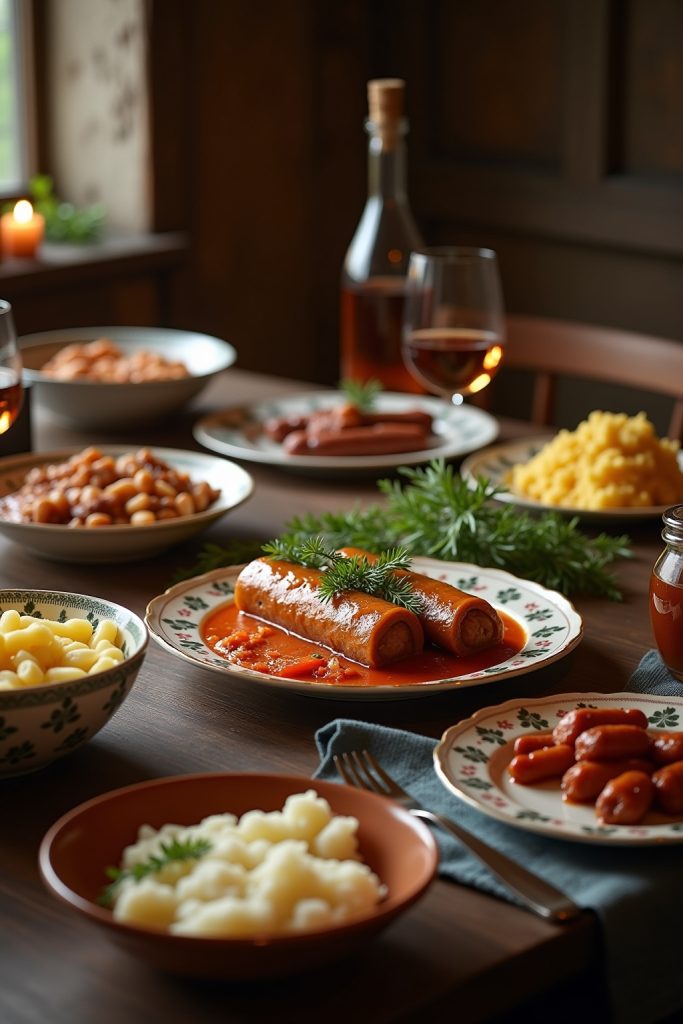 Romanian Dinner Recipes-Titel