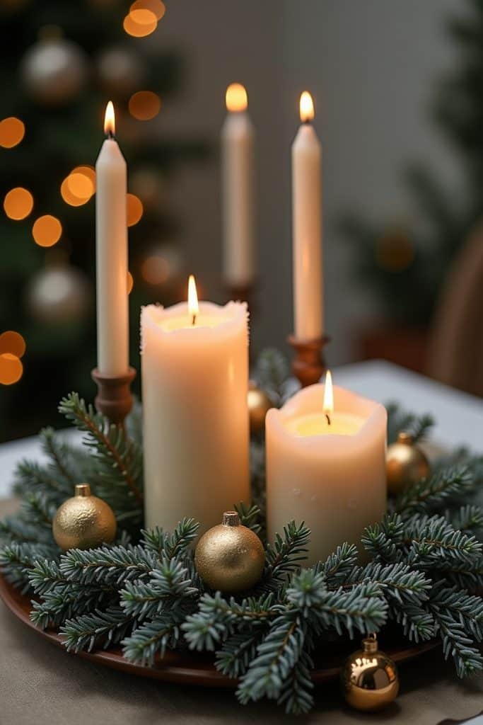 Schöne Gartendeko Ideen für Advent-Titel