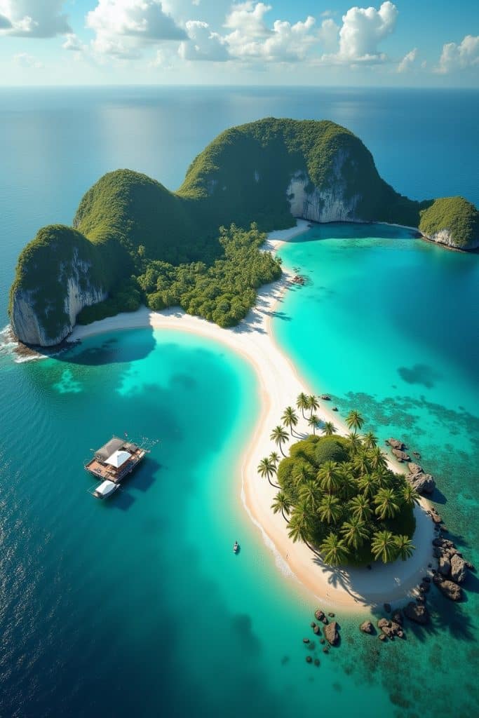 Schönsten inseln der welt-Titel