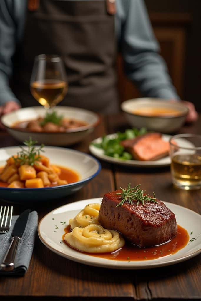 Scottish Dinner Recipes-Titel