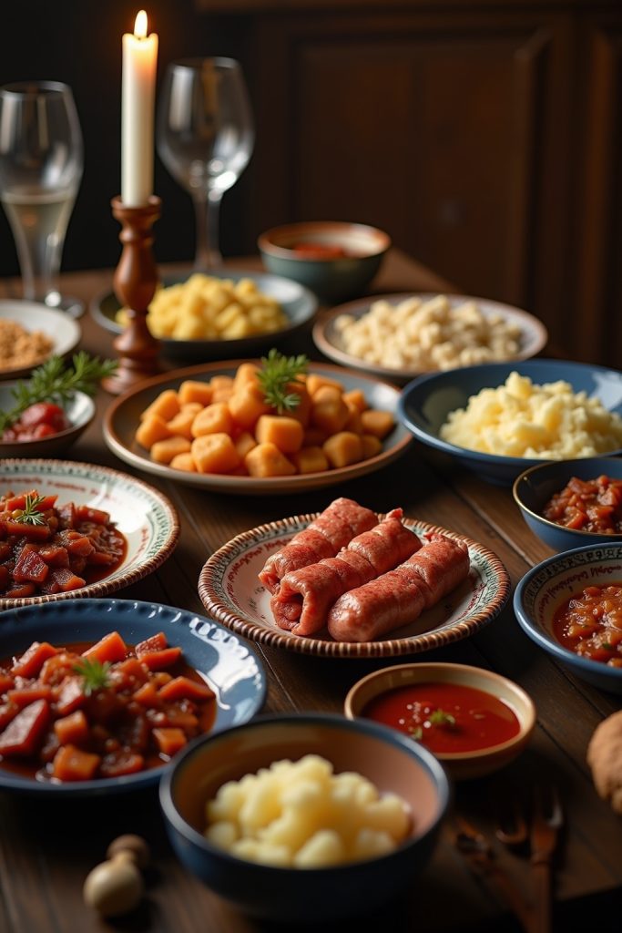 Serbian Dinner Recipes-Titel