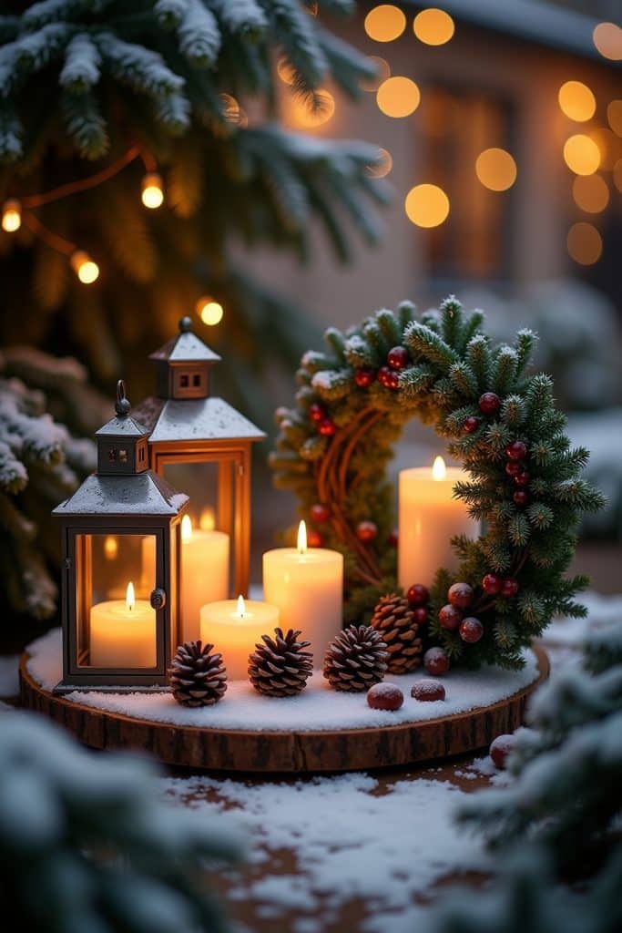 Stimmungsvolle Gartendeko Ideen für Advent-Titel