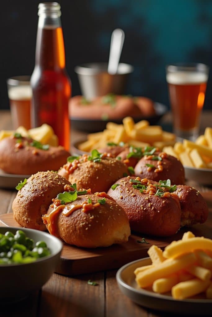 Super Bowl Snacks Ideen 2026-Titel