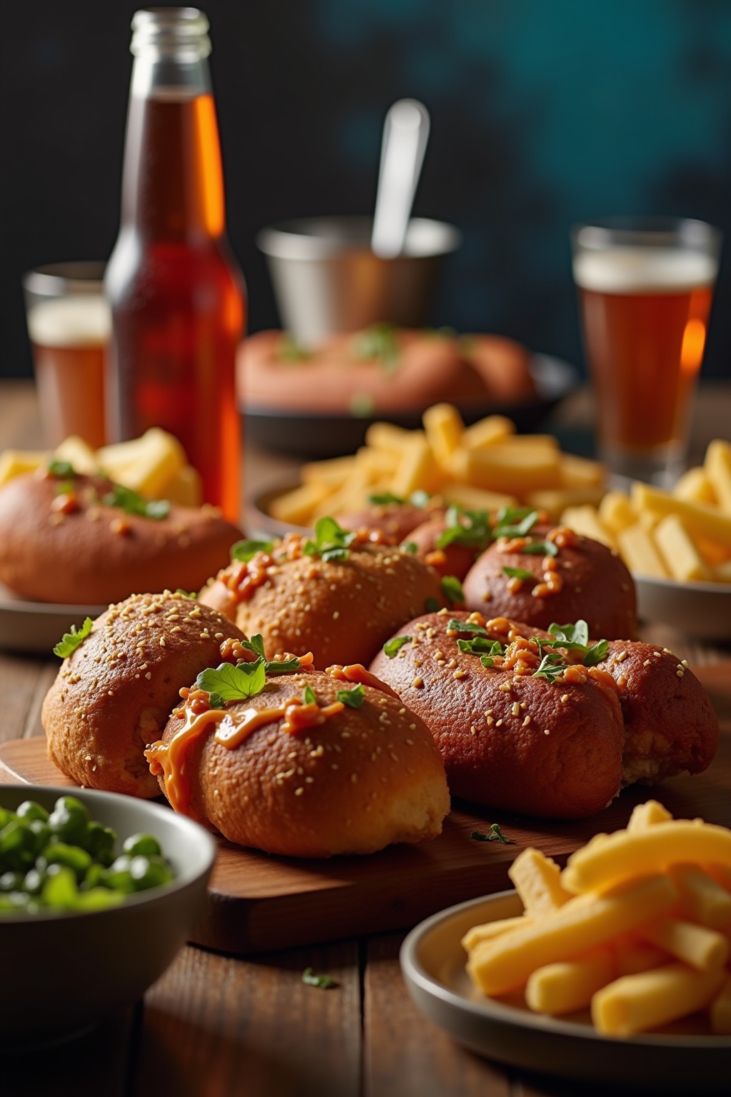 Super Bowl Snacks Ideen 2026-Titel