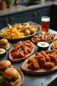 Super Bowl Snacks Ideen 2026-Titel