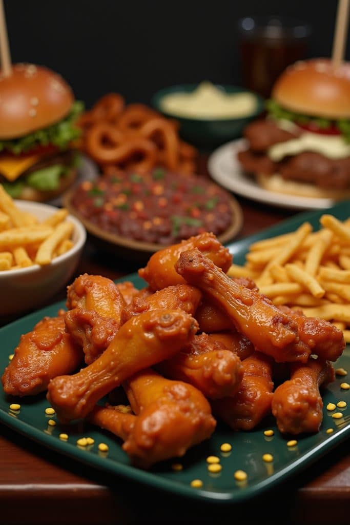 Super Bowl Snacks Ideen 2026-Titel