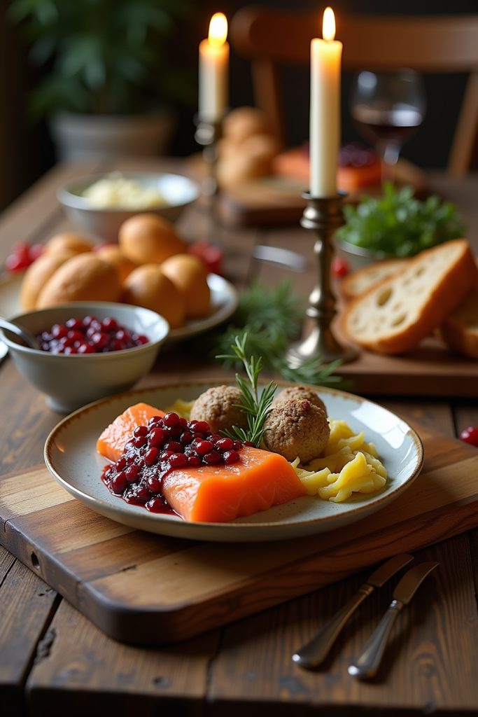 Swedish Dinner Recipes-Titel