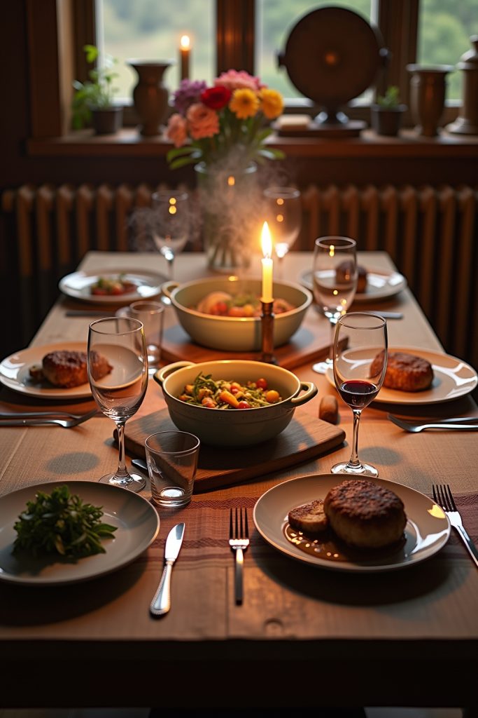 Swedish Dinner Recipes-Titel