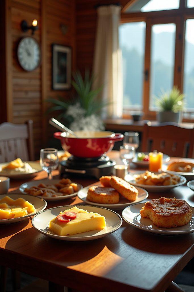 Swiss Dinner Recipes-Titel