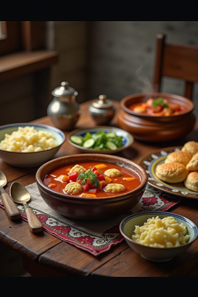 Ukrainian Dinner Recipes-Titel