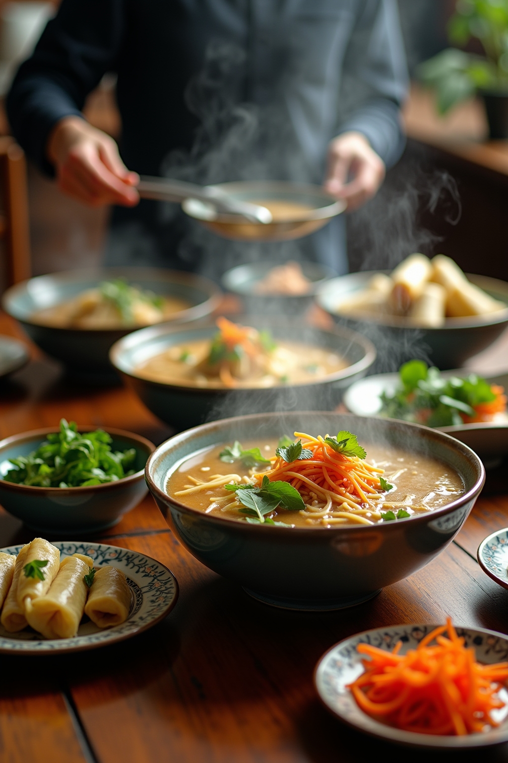 Vietnamese Dinner Recipes-Titel