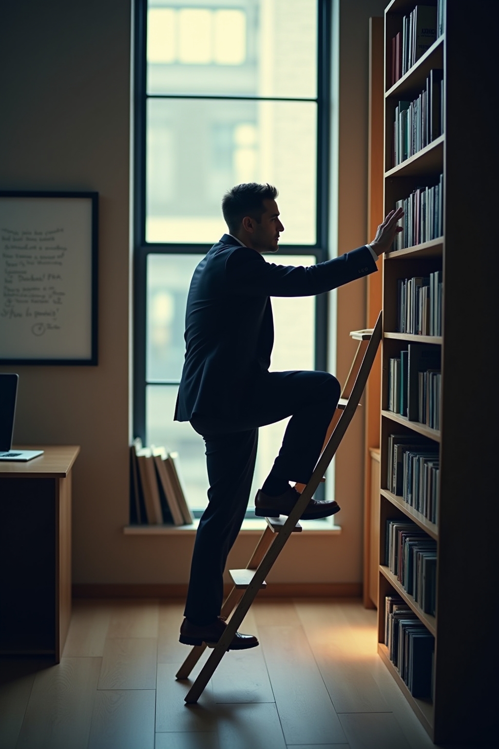 Wie man erfolgreich wird-Titel