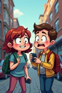 Witzige Sprüche über Akku Panik-Titel