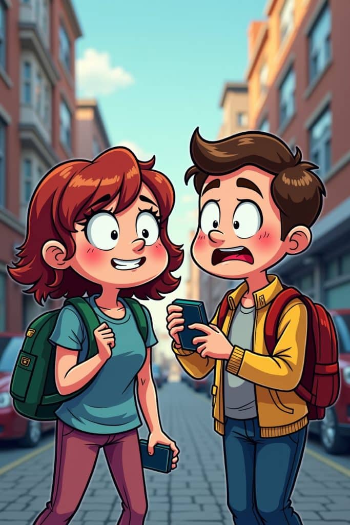 Witzige Sprüche über Akku Panik-Titel