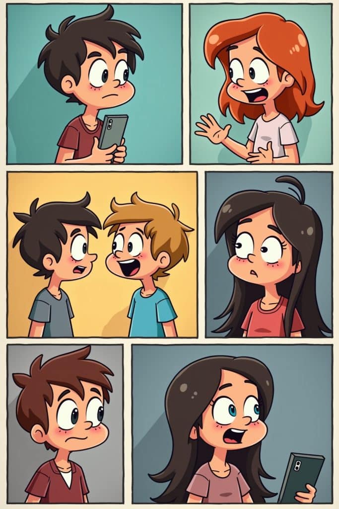 Witzige Sprüche über Peinlichkeiten-Titel