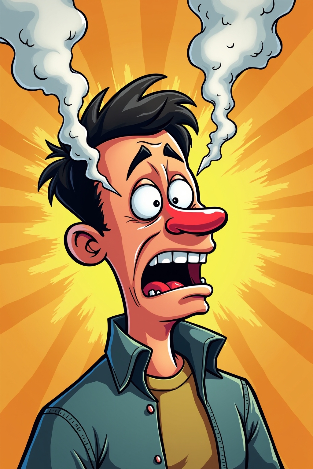 Witzige Sprüche über kurze Ausraster-Titel Witzige Sprüche über kurze Ausraster-Titel