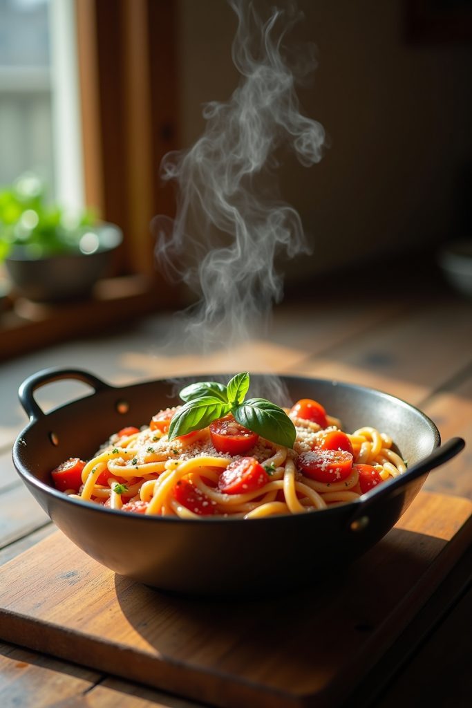 best one pot creamy tomato pasta recipes-Titel