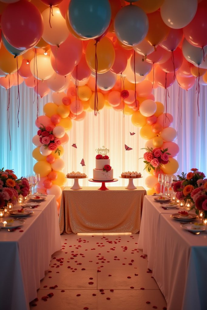 birthday ideas decorations-Titel