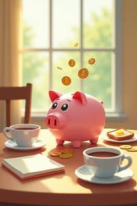 budget tips for breakfast-Titel