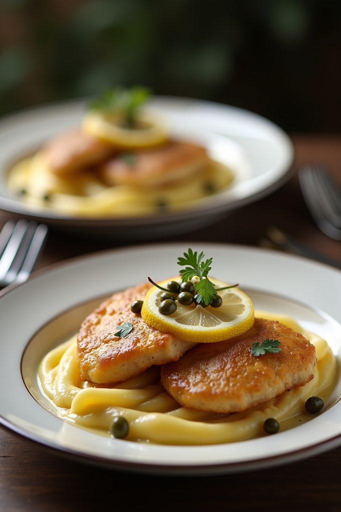 chicken francese recipes-Titel
