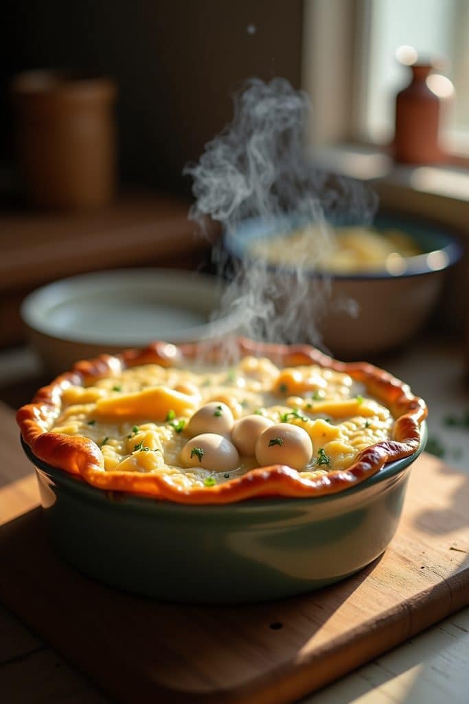 chicken pot pie casserole recipes-Titel