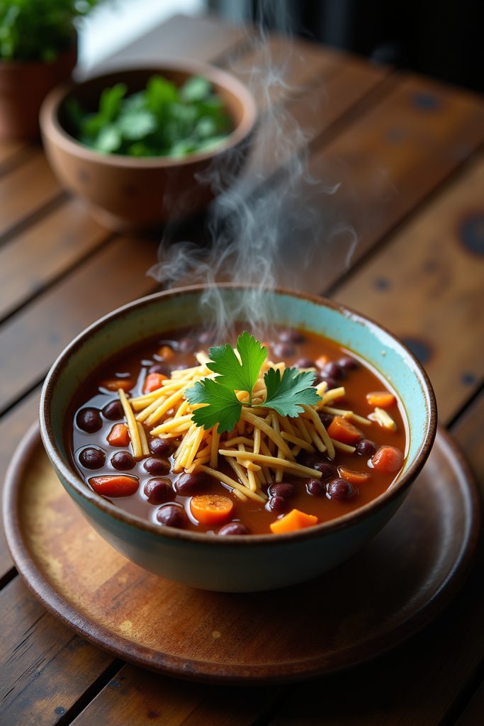 clack bean chicken soup recipes-Titel