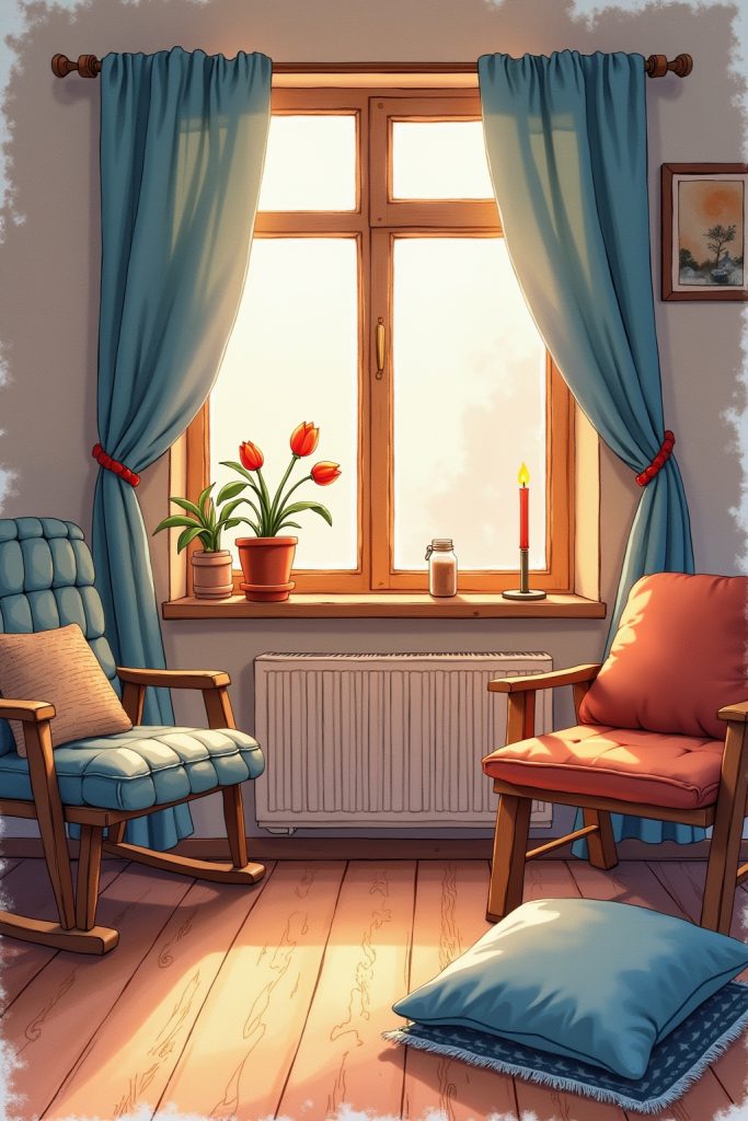 cold weather frugal heating hacks-Titel