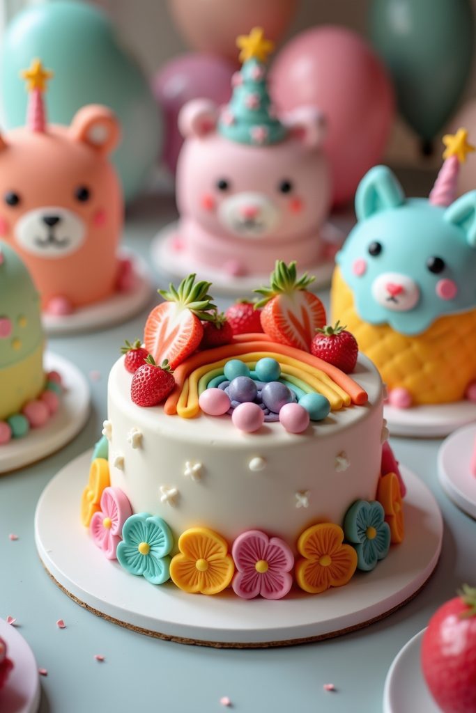 cute birthday cake ideas-Titel