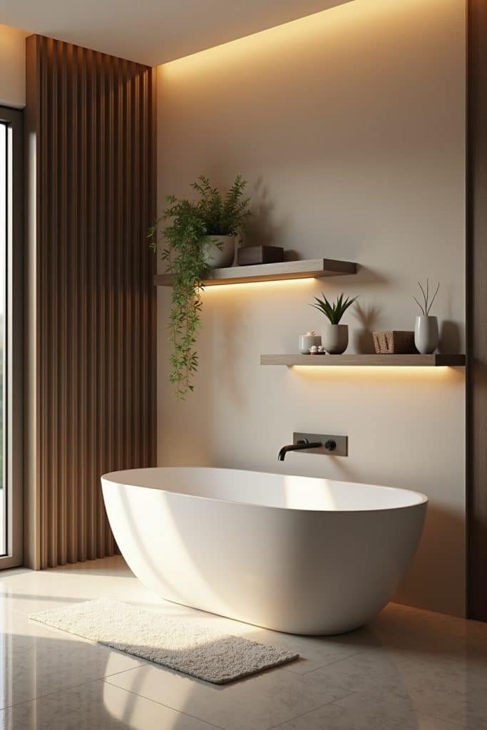 dekoideen fürs badezimmer-Titel